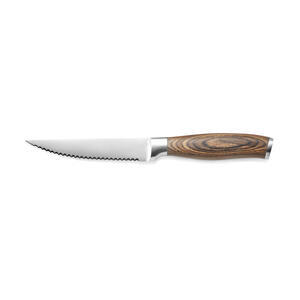 Nôž steakový drevená rukoväť