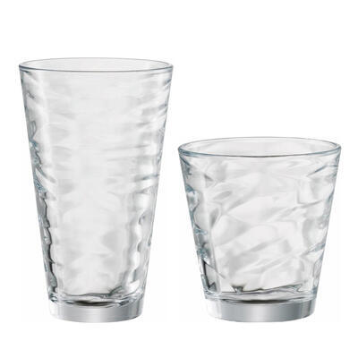 Nápojové poháre Laola, 330 ml - 8,0 cm - 13,5 cm