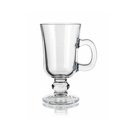 Pohár Bistro IRISH COFFEE 230 ml sada 2 ks, sada 2 ks - 6,9/7,6 x 14,6 cm - 2 x 230 ml