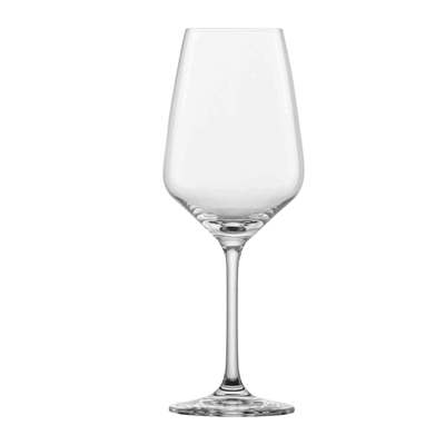 Poháre na biele víno Taste, s cejchem - 355 ml - 7,9 x 21,1 cm