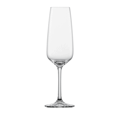 Poháre na sekt Taste, bez cejchu - 280 ml - 7 x 23,1 cm