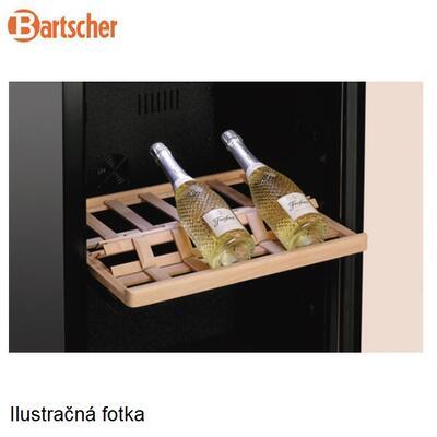Stojan na víno 6 lahví 180FL Bartscher, 505 x 534 x 33 mm - 4